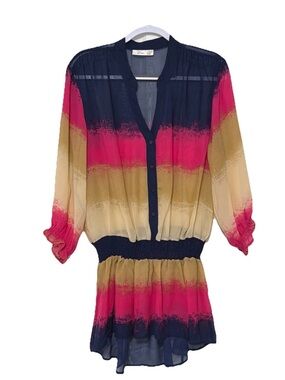 Shira P Women’s Sheer High-Low Top